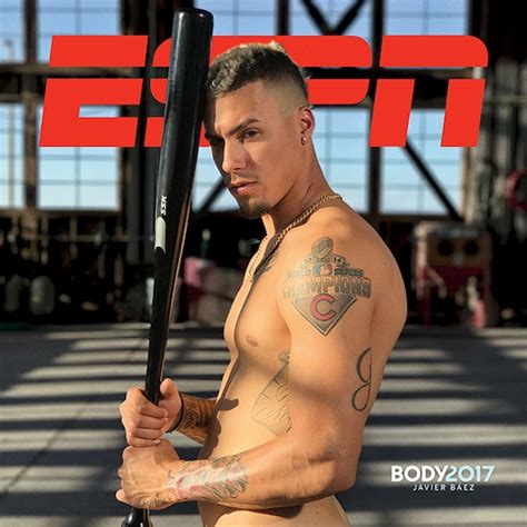 javier baez nude|Making Of The Body Issue